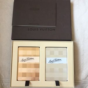 Louis Vuitton Double Deck of Cards